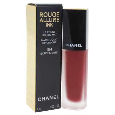 chanel experimente lipstick